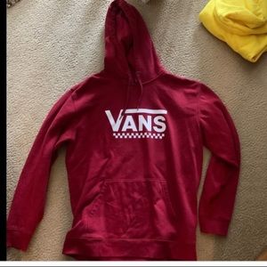 Vans hoodie